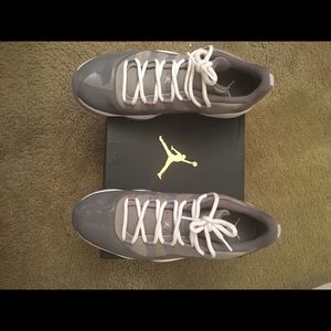 Jordan 11 low Cool grey size 12